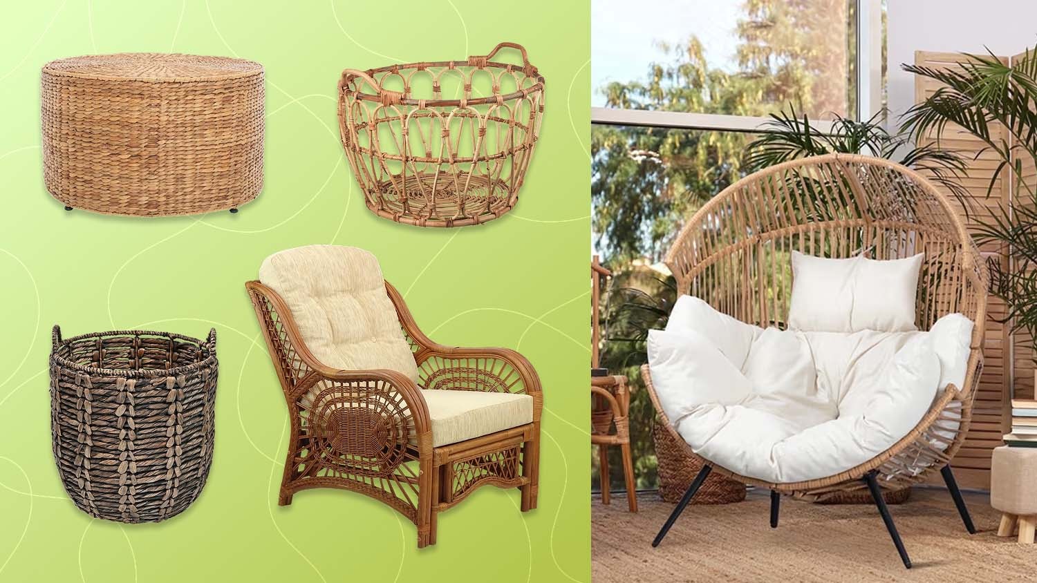 Wicker is making a comeback and you can thank Alexander Skarsgard