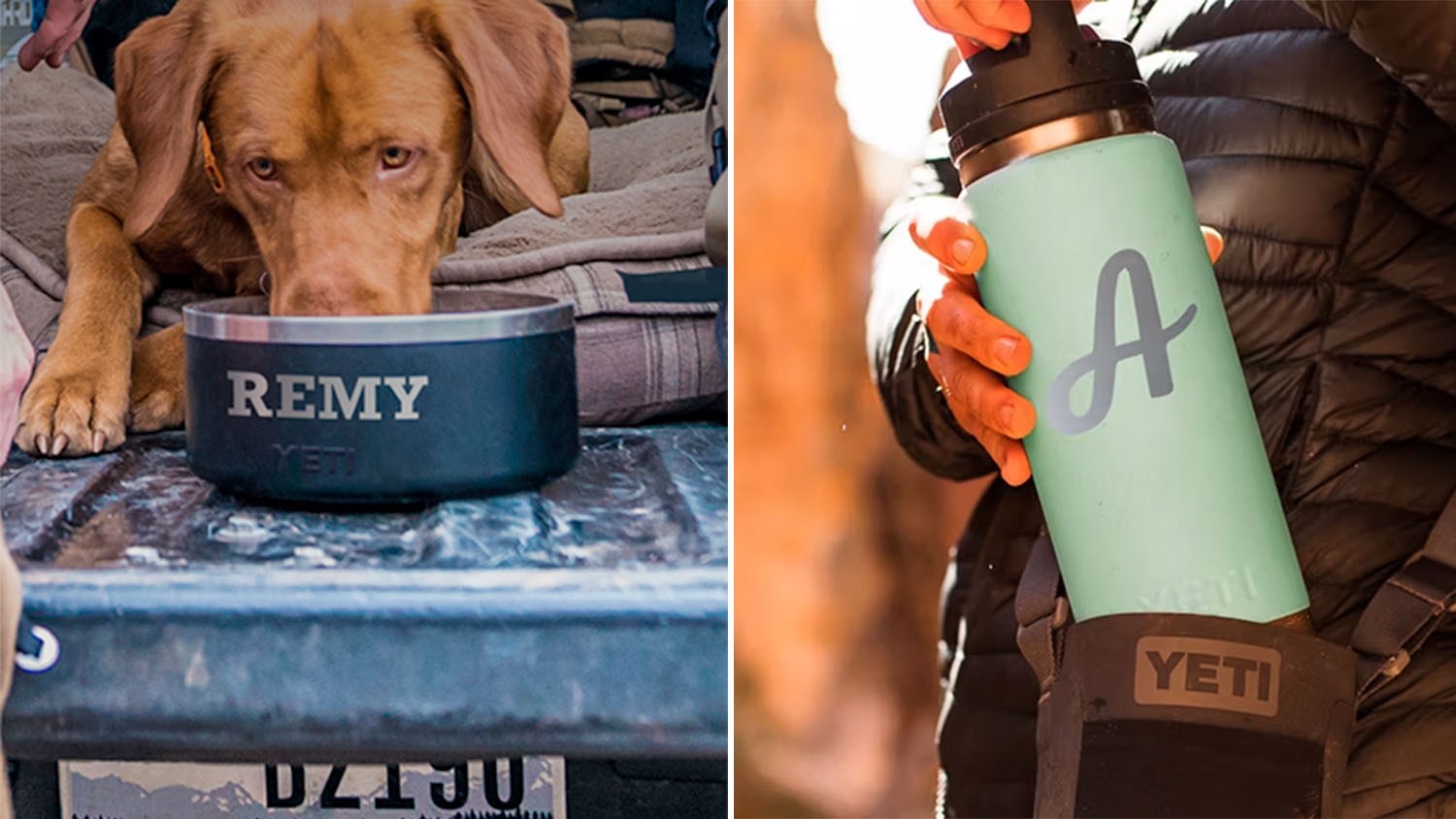 Yeti offers limitedtime free customization on its coveted goods