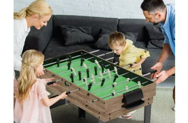 Kids not sure what they are into? Get them this 13-in-1 game table