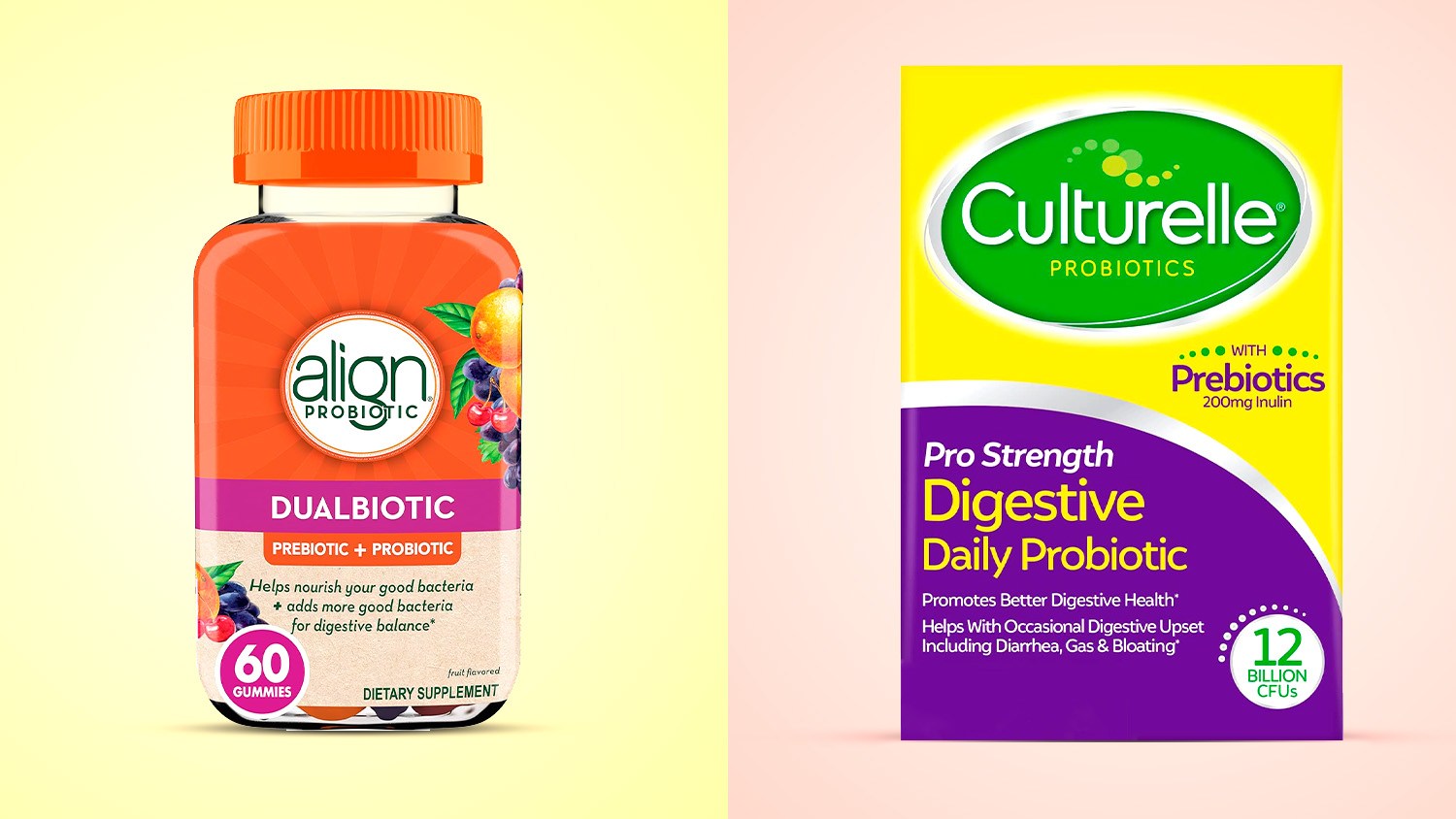 Culturelle Vs. Align: Which Is The Best Probiotic Supplement For You?