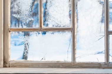 Use these hacks to seal drafty windows in the winter