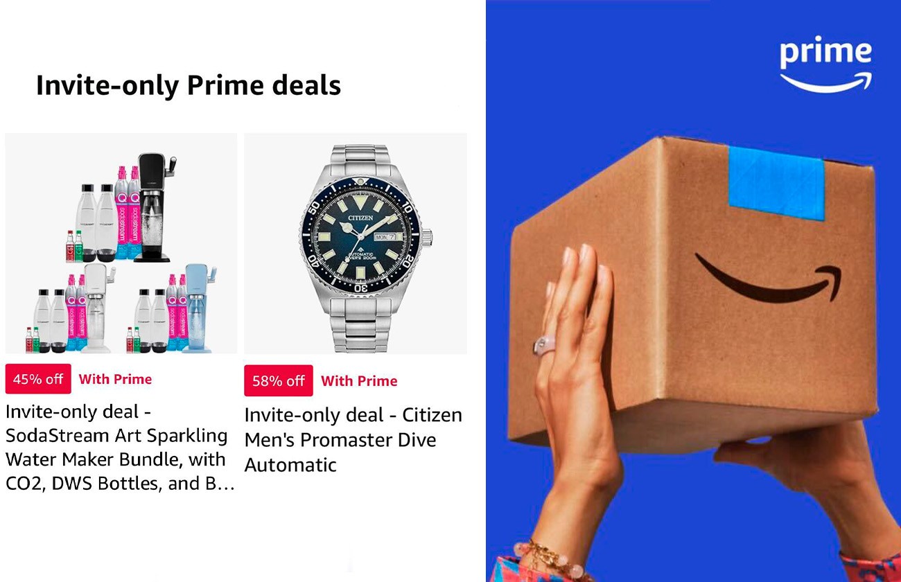 How to get huge ‘inviteonly’ October Prime Day deals