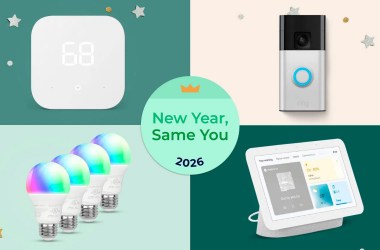 New year, same you: Smart home upgrades because it’s time