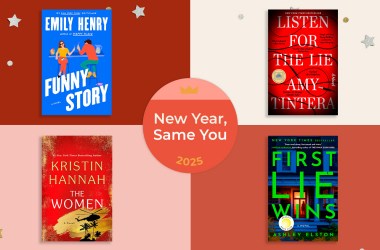 New year, same you: Start listening to books