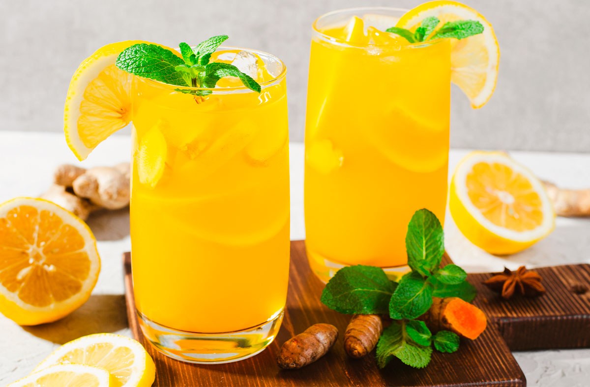 How turmeric water fights inflammation