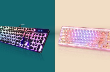 Keyboards and keyboard covers that make typing with long nails a breeze 