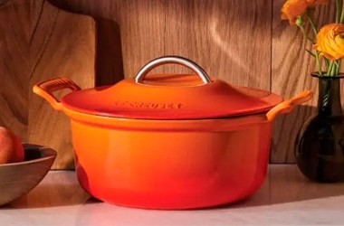Le Creuset makes a rare update to its classic Dutch oven