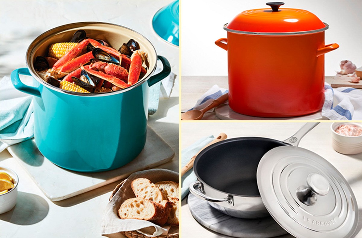 The Le Creuset Summer Cookware Savings Event is here
