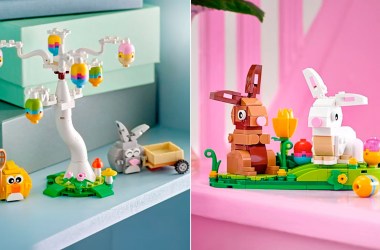 LEGO Easter sets are perfect basket-fillers