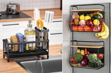 Here are Amazon’s 10 most-wished-for items in kitchen storage and organization
