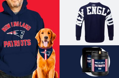 All the Patriots gear you need ahead of Super Bowl 2026