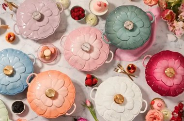 Le Creuset debuts its prettiest spring cookware yet