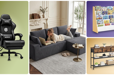 Amazon added furniture to its secret ‘New Releases’ section and the prices are unbelievable