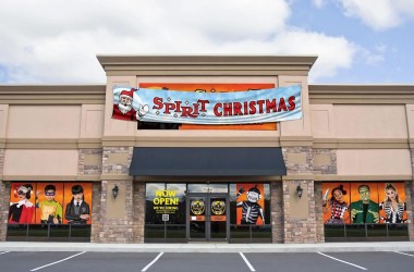 Spirit Christmas will open 30 stores across 12 states