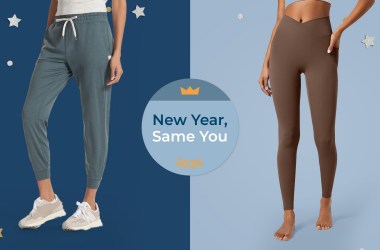 New year, same you: Workout clothes that are also great for lounging