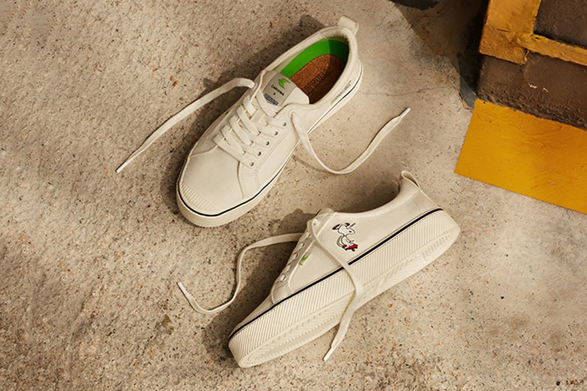 ‘Peanuts’ sneakers and more creative Cariuma collaborations