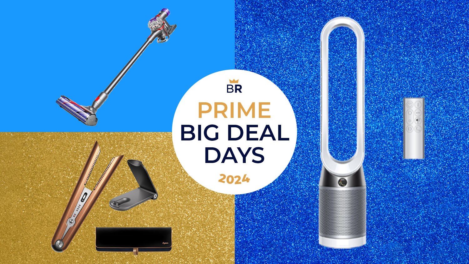 October Prime Day Dyson deals
