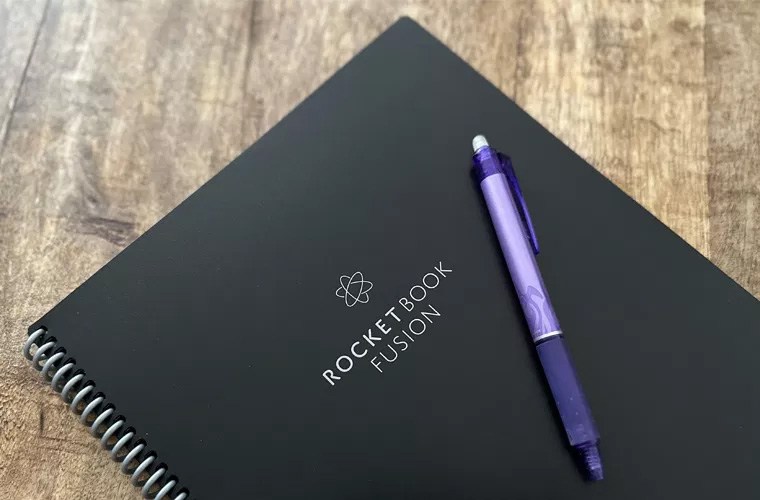 Review: Rocketbook Fusion, the Smart Daily Planner You'll Never