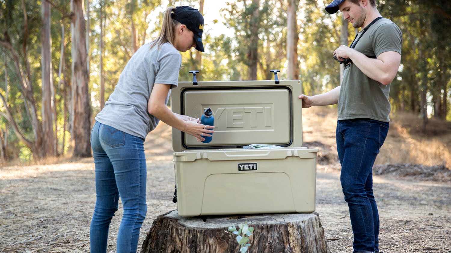 RTIC vs. Yeti cooler