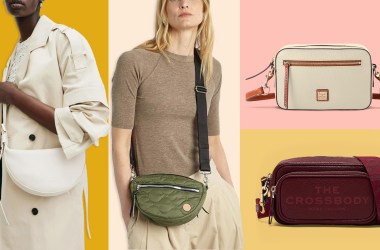 A small crossbody bag is the New Year organization hack you need