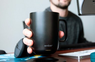 Get a smart mug unless you love microwaving your coffee every 20 minutes