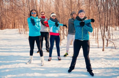 Best warm activewear for winter workouts