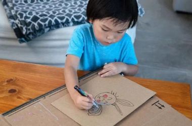 Spring break activities for kids to tap into their creative side