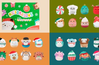 There’s a new Squishmallows Advent calendar for 2025 and you can preorder it now