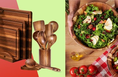 How to store and care for your wooden spoons, bowls and cutting boards