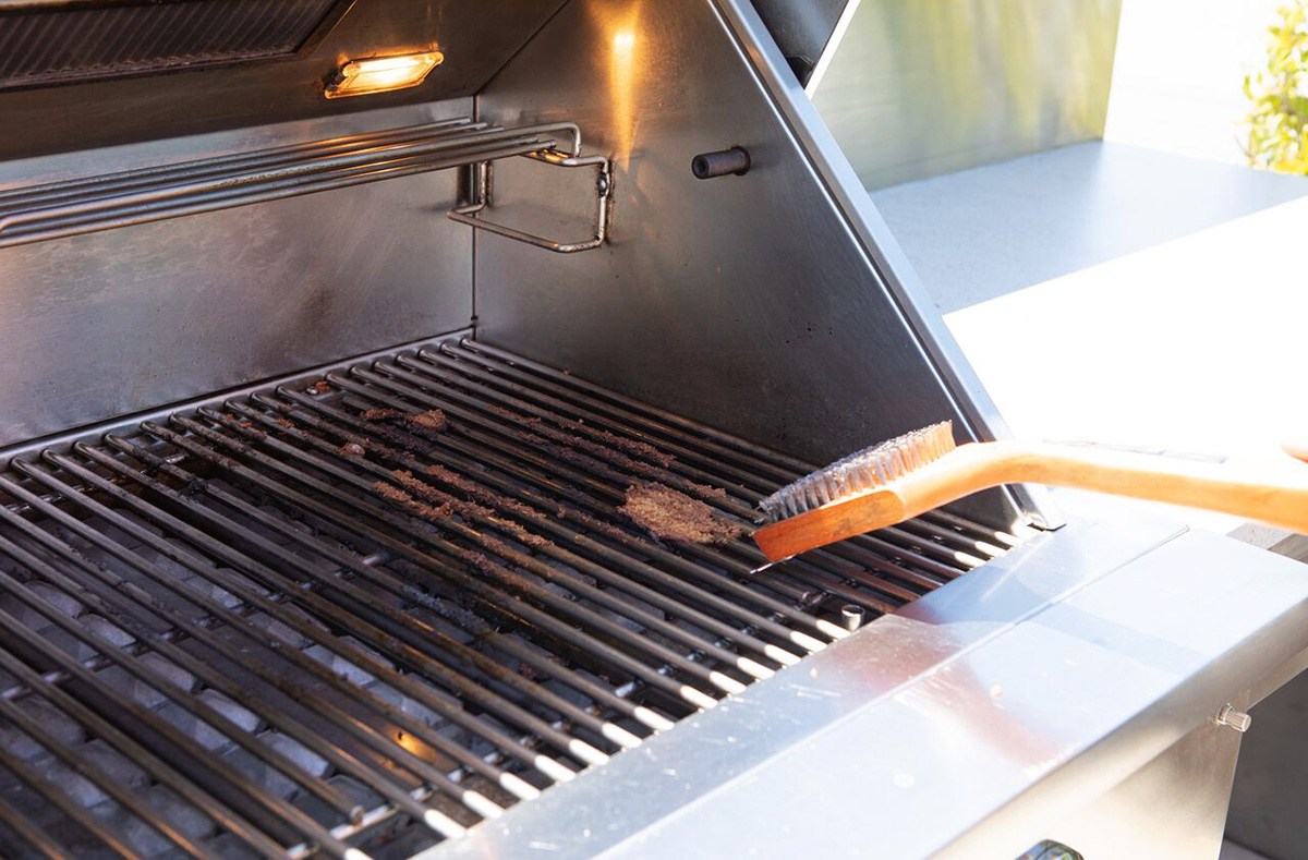 The Grate Grill Scraper - Stainless Steel BBQ Grill Tool - S4480