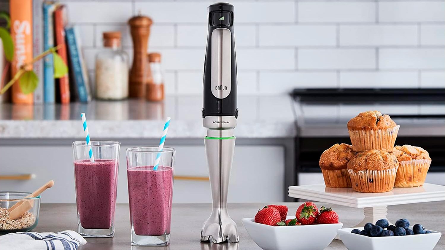 Braun Multiquick 3in1 Immersion Hand Blender