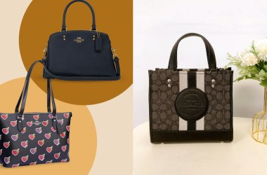Coach bags are up to 60% off at Walmart (yes, Walmart)