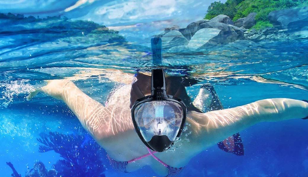 5 Best FullFace Snorkel Masks Jan. 2021 BestReviews