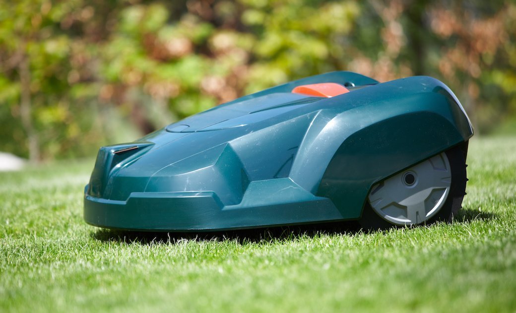 robot grass mower