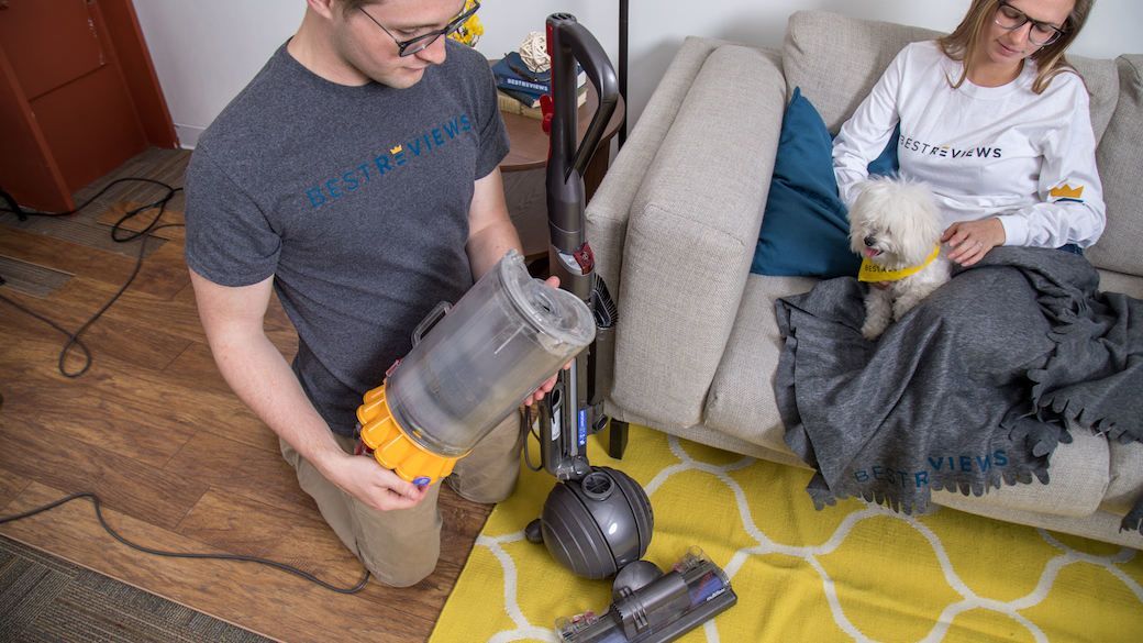 5 Best Bagless Vacuums Aug. 2021 BestReviews