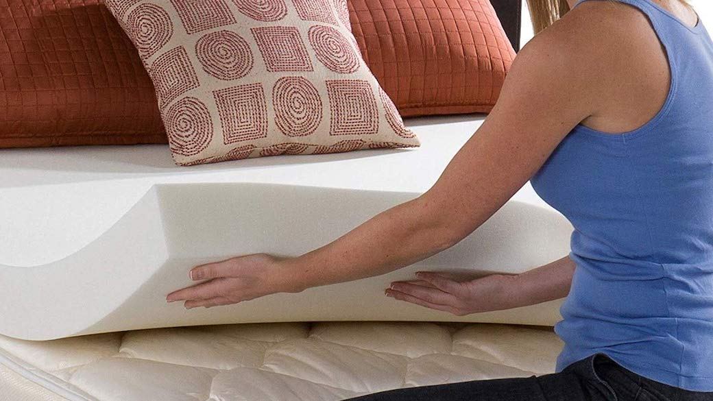 mattress topper for neck pain