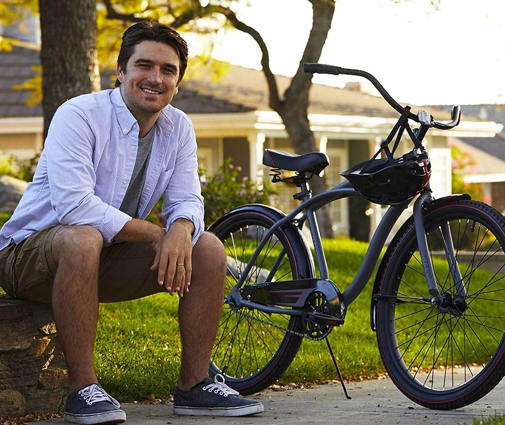 beach cruiser for tall man