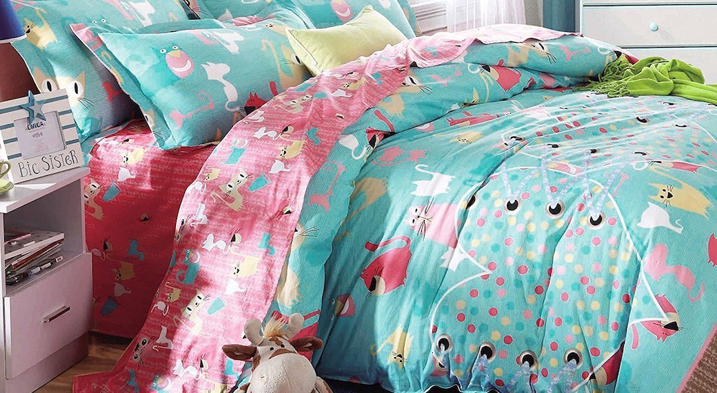 5 Best Character Bedding Sets for Girls July 2021 BestReviews