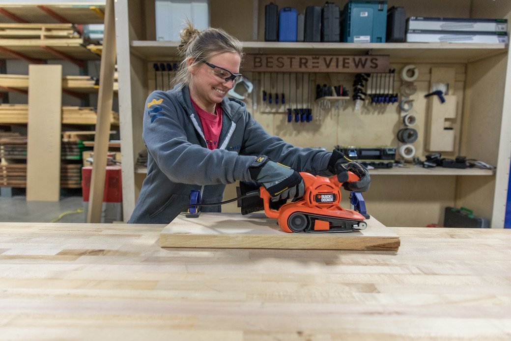 5 Best Belt Sanders Apr. 2021 BestReviews