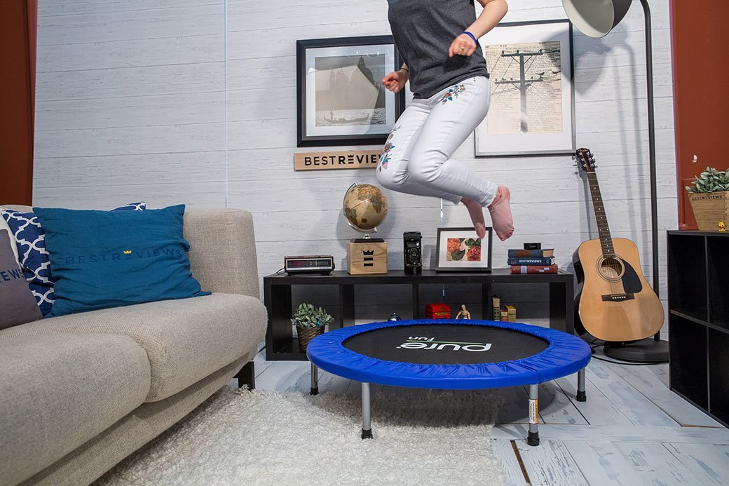5 Best Mini Trampolines Jan. 2021 BestReviews