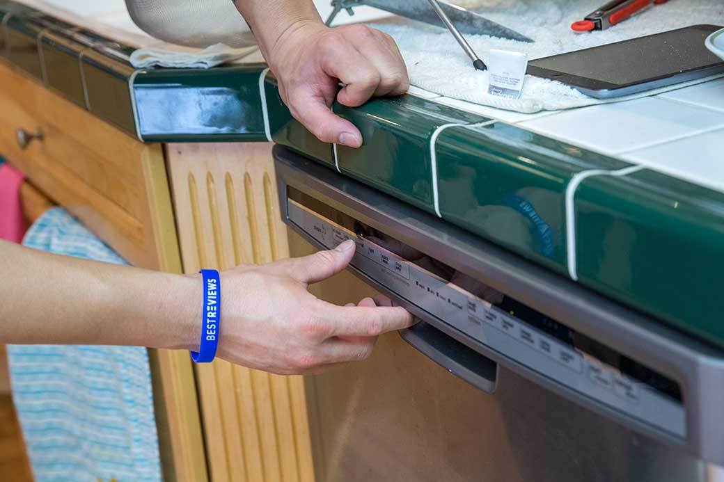 bosch dishwasher vapor barrier installation