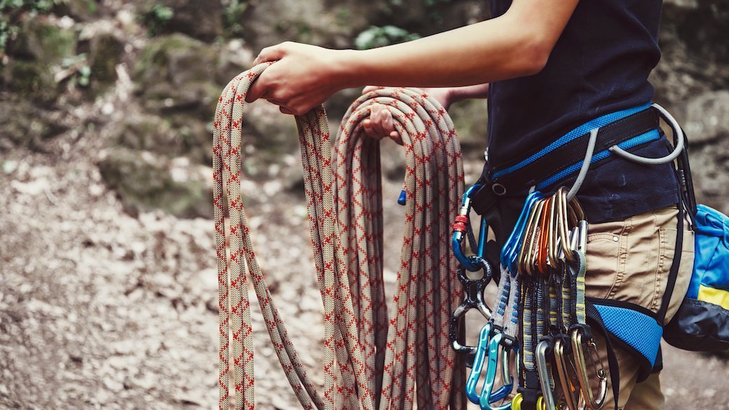 5 Best Rock Climbing Ropes Nov. 2020 BestReviews