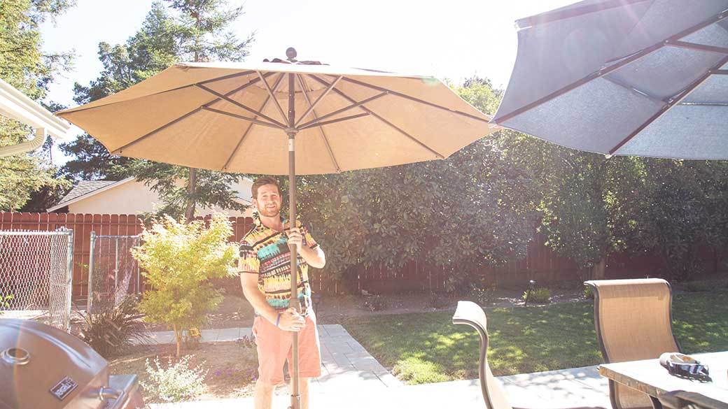 5 Best Adjustable Patio Umbrellas Jan. 2021 BestReviews