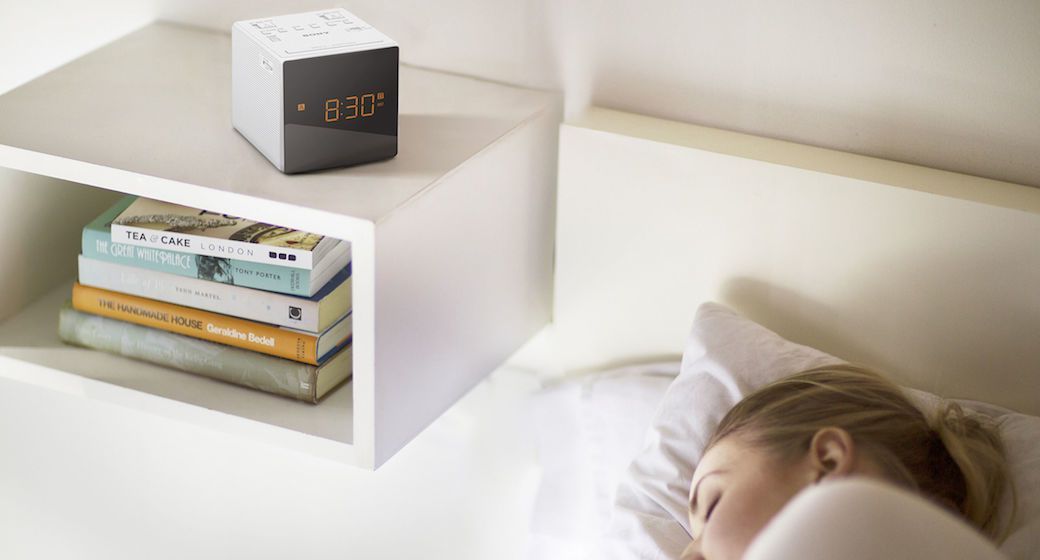 clock radio with best sound quality