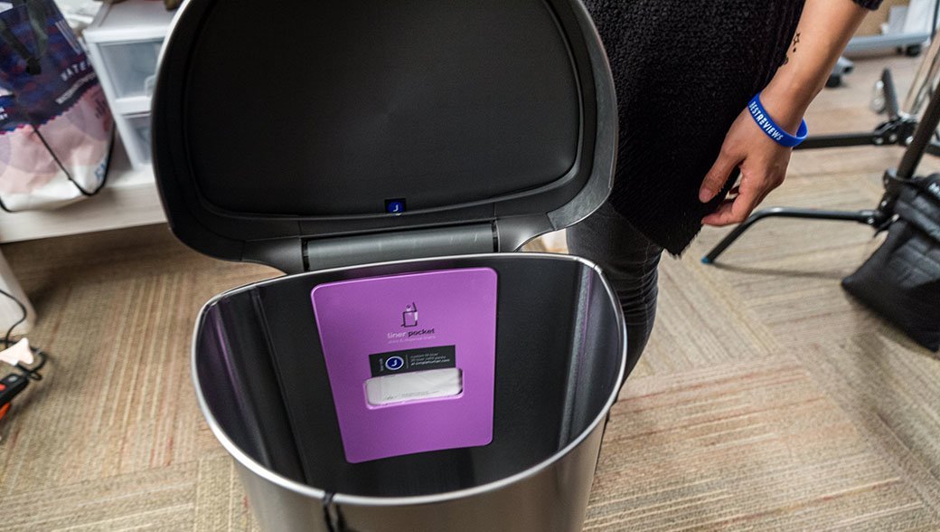 5 Best Touchless Trash Cans Apr. 2021 BestReviews
