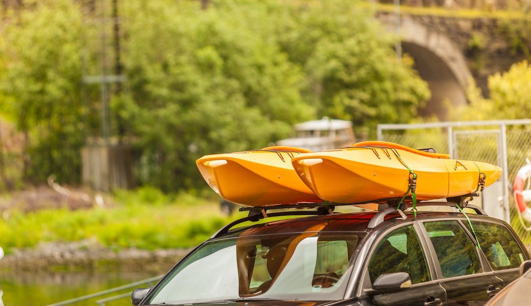 5 Best Kayak Roof Racks Aug. 2021 BestReviews