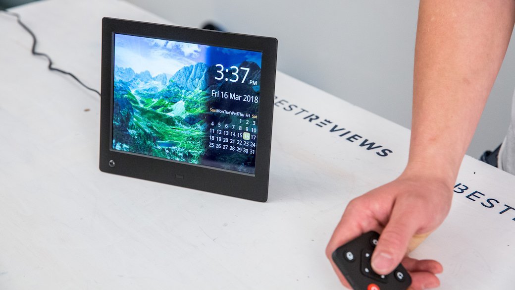 5 Best Digital Photo Frames Aug. 2021 BestReviews