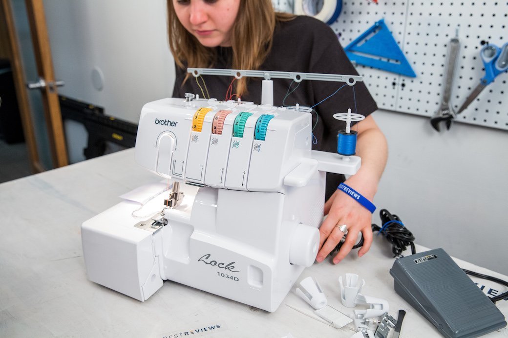 5 Best Sergers - June 2021 - BestReviews