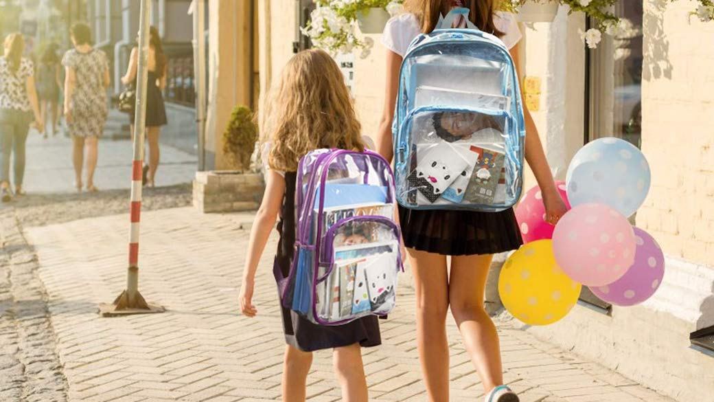 5 Best Clear Backpacks Dec. 2020 BestReviews