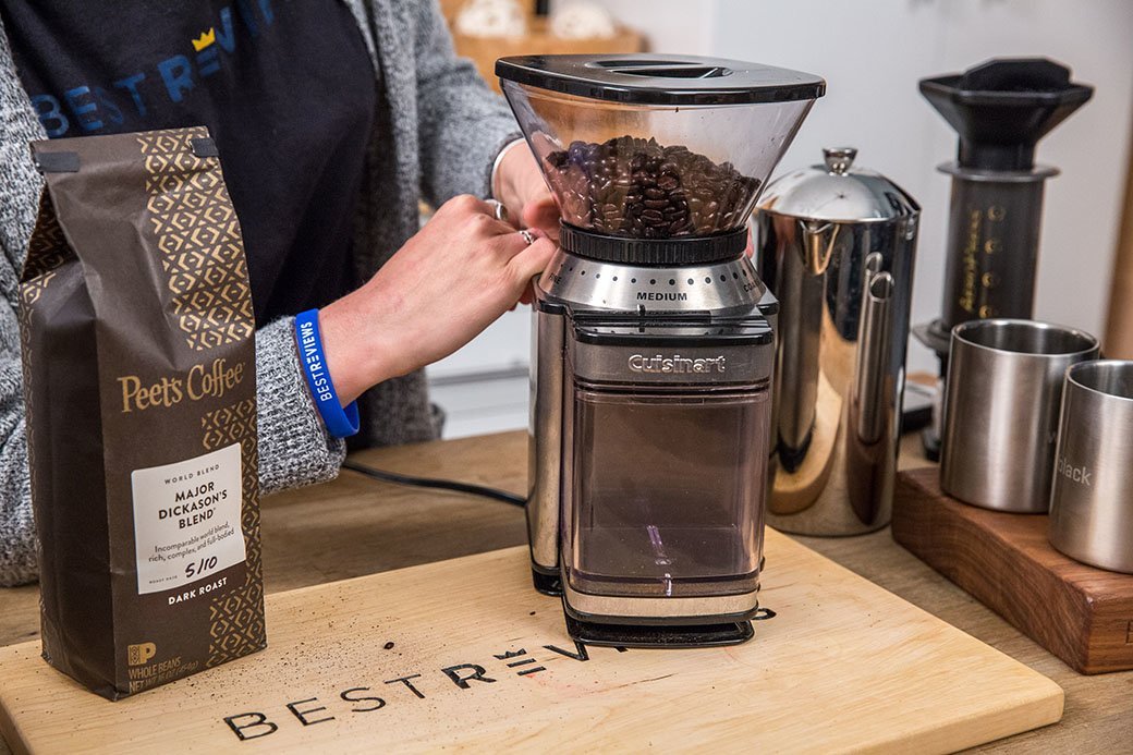 5 Best Coffee Grinders Sept. 2021 BestReviews